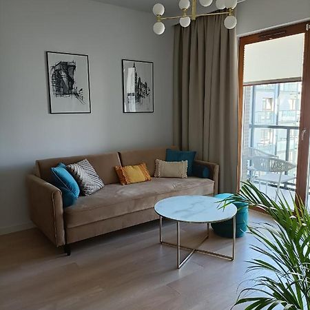 شقة غدانسك  في Apartament Zajezdnia المظهر الخارجي الصورة