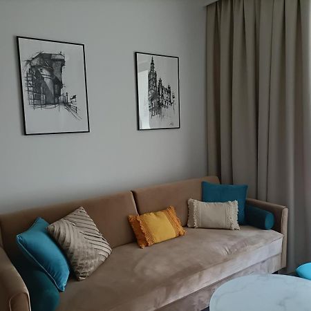 شقة غدانسك  في Apartament Zajezdnia المظهر الخارجي الصورة