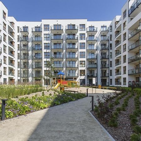 شقة غدانسك  في Apartament Zajezdnia المظهر الخارجي الصورة