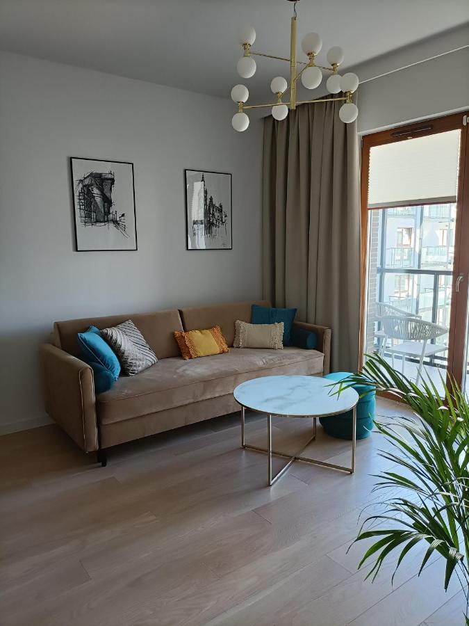 شقة غدانسك  في Apartament Zajezdnia المظهر الخارجي الصورة