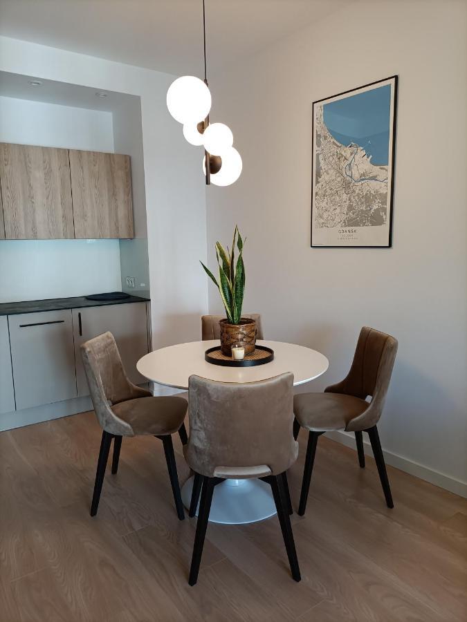 شقة غدانسك  في Apartament Zajezdnia المظهر الخارجي الصورة