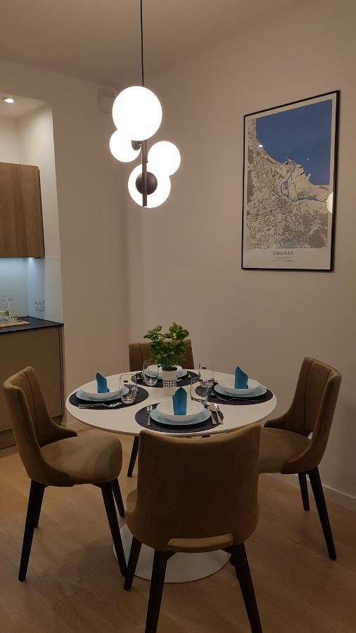 شقة غدانسك  في Apartament Zajezdnia المظهر الخارجي الصورة
