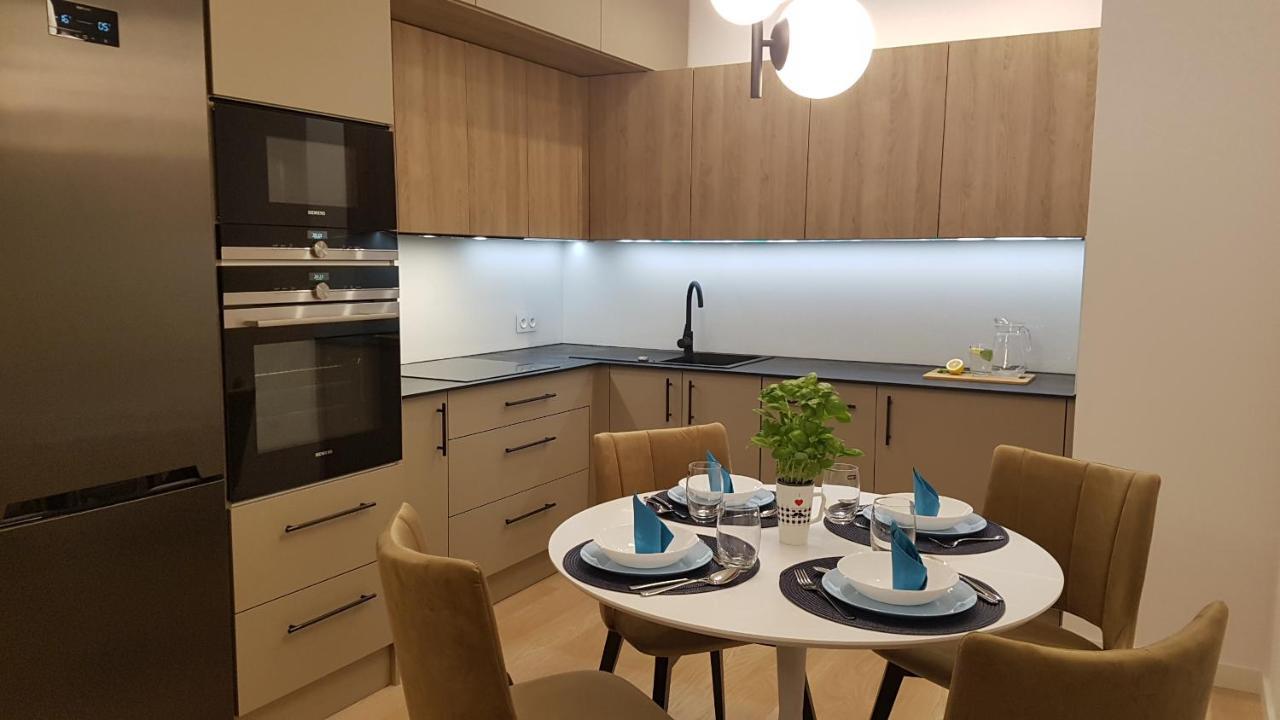 شقة غدانسك  في Apartament Zajezdnia المظهر الخارجي الصورة