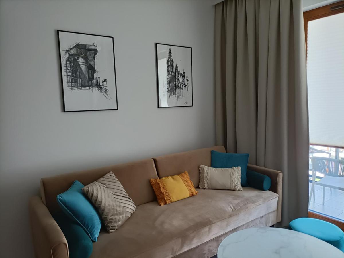شقة غدانسك  في Apartament Zajezdnia المظهر الخارجي الصورة