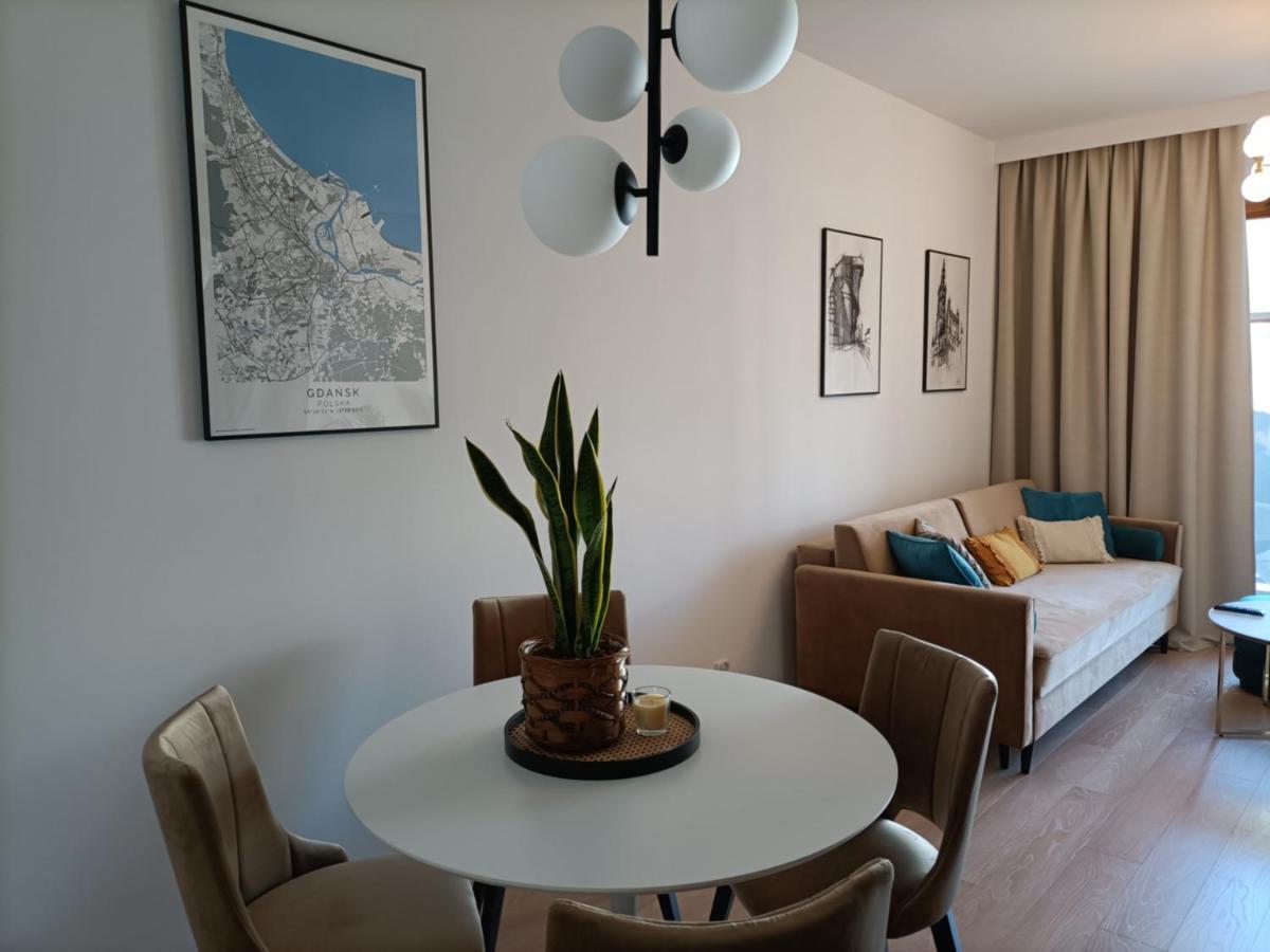 شقة غدانسك  في Apartament Zajezdnia المظهر الخارجي الصورة