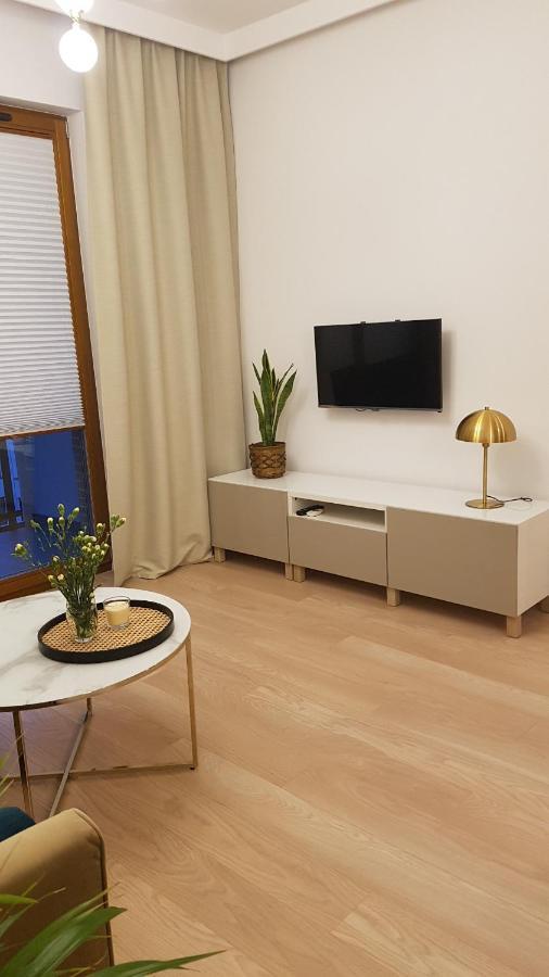 شقة غدانسك  في Apartament Zajezdnia المظهر الخارجي الصورة