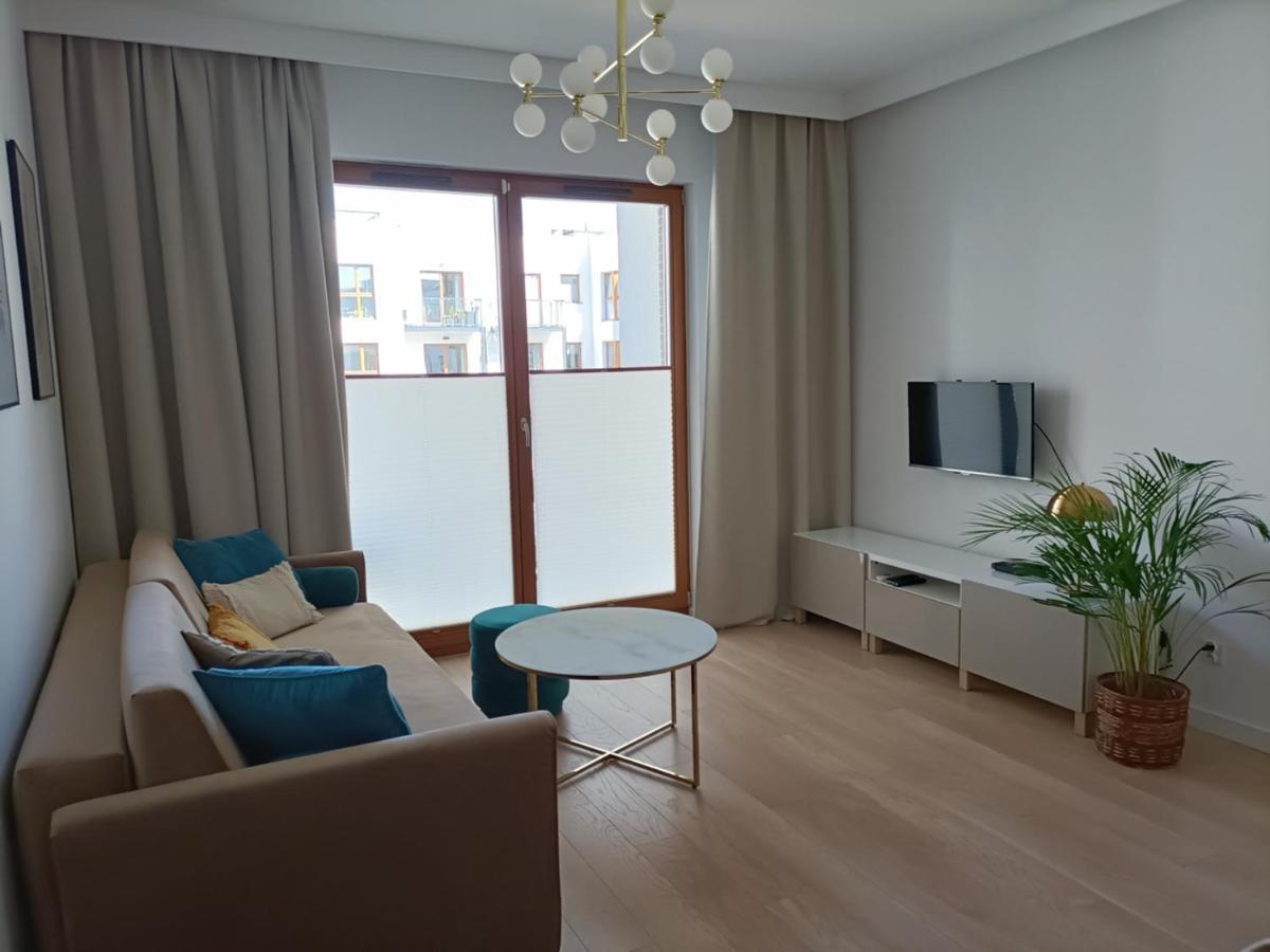 شقة غدانسك  في Apartament Zajezdnia المظهر الخارجي الصورة