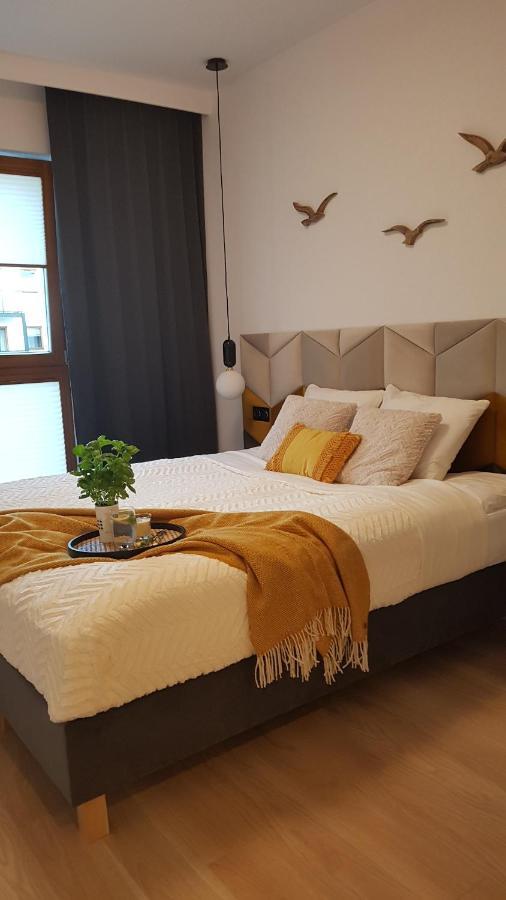 شقة غدانسك  في Apartament Zajezdnia المظهر الخارجي الصورة